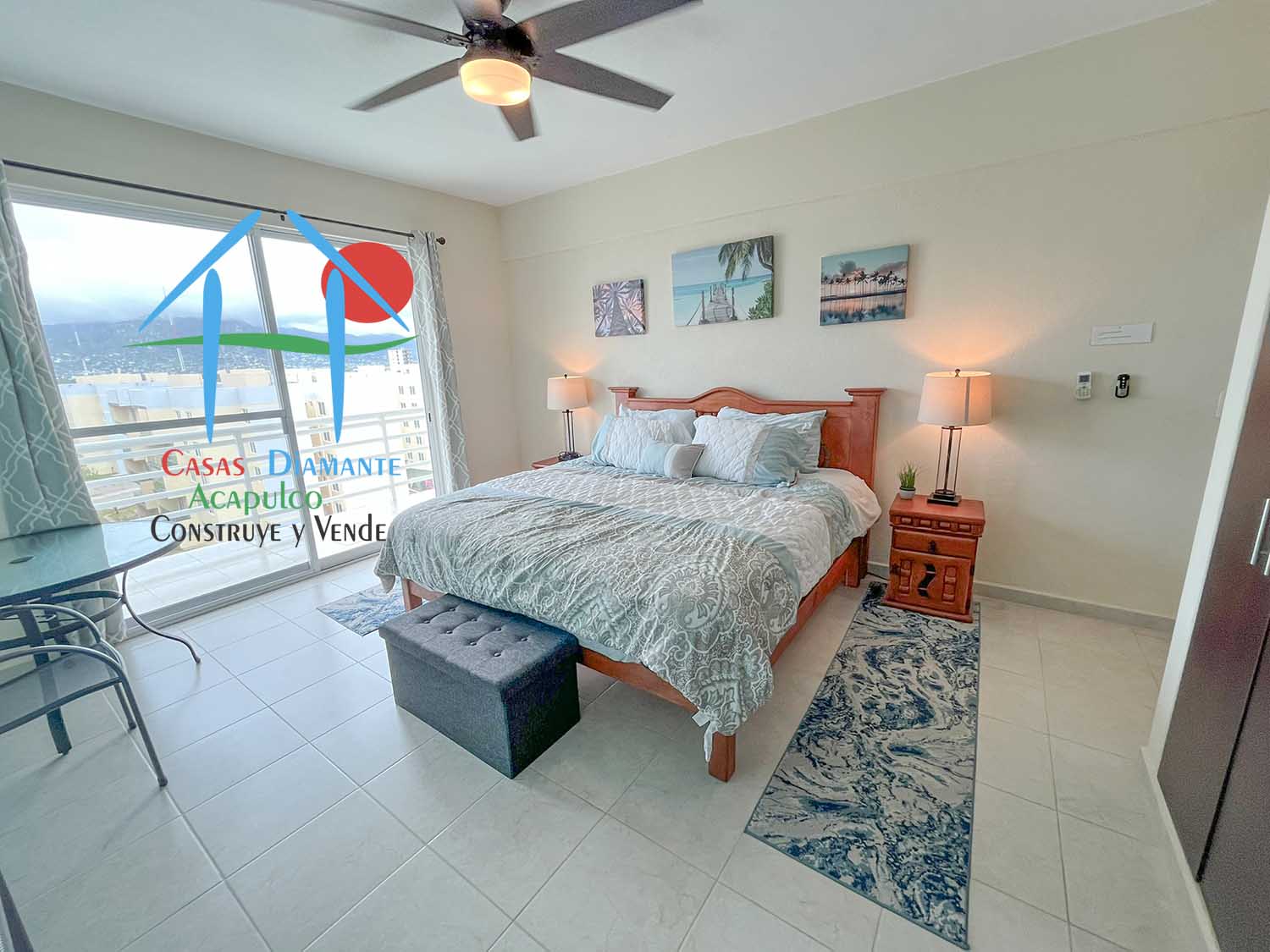 Diamante Bliss 602 - Recámara principal 1